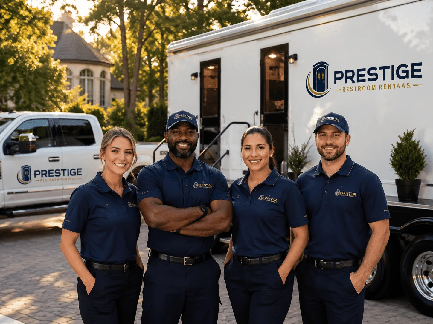 Trusted Luxury Portable Restrooms company in Painter, VA